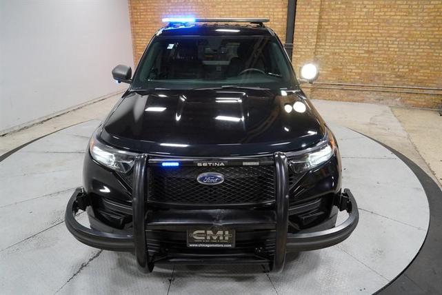 Photo of 2020 Black Ford Utility Police Interceptor