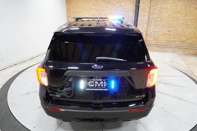 Photo of 2020 Black Ford Utility Police Interceptor