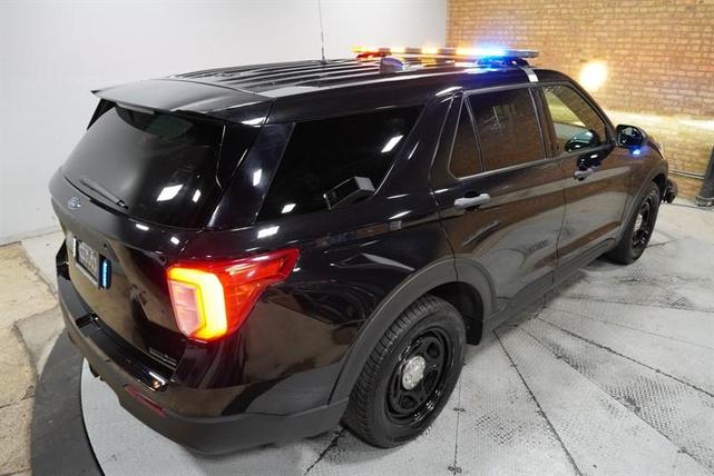 Photo of 2020 Black Ford Utility Police Interceptor