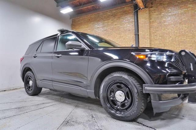 Photo of 2020 Black Ford Utility Police Interceptor
