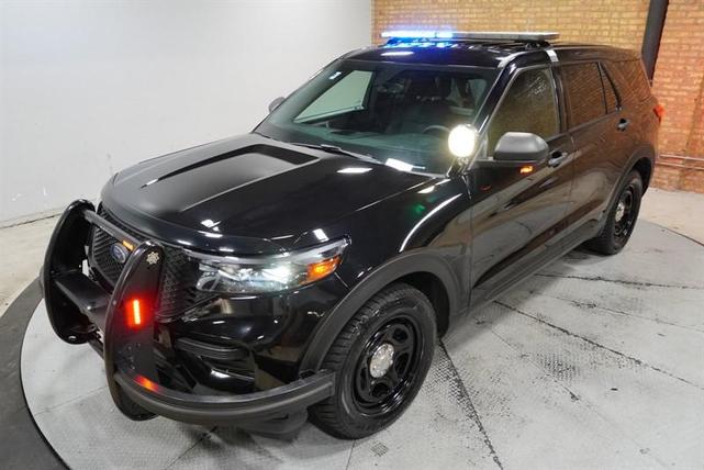 Photo of 2020 Black Ford Utility Police Interceptor