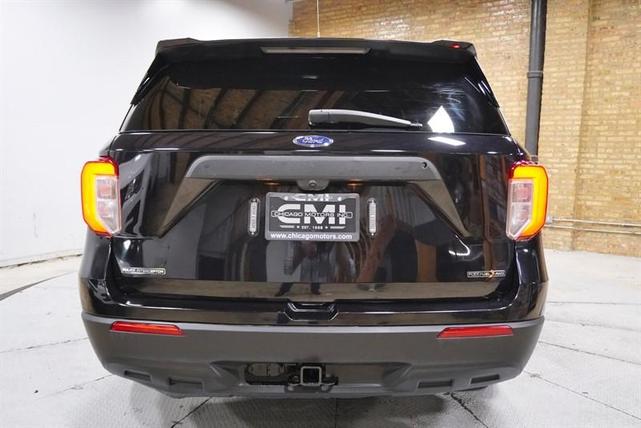 Photo of 2020 Black Ford Utility Police Interceptor