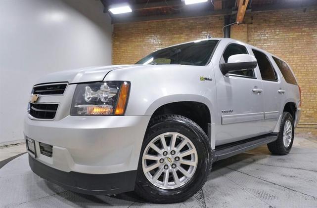 2012 Chevrolet Tahoe Hybrid