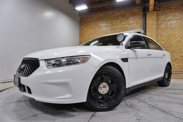 2018 Ford Sedan Police Interceptor