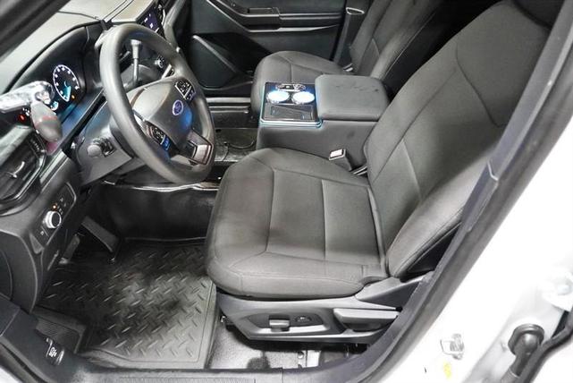 Photo of 2020 White Ford Utility Police Interceptor