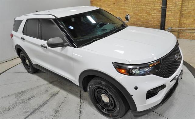 Photo of 2020 White Ford Utility Police Interceptor