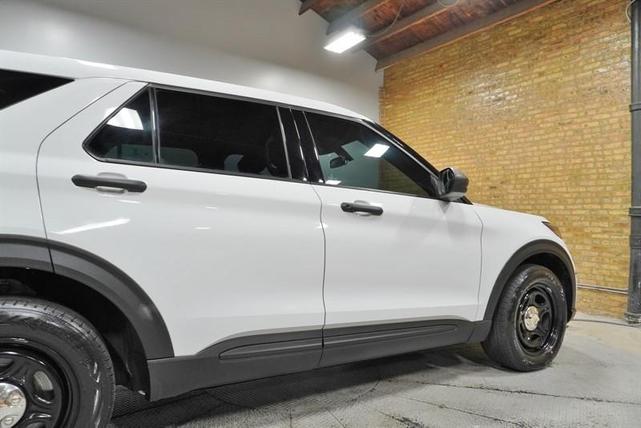 Photo of 2020 White Ford Utility Police Interceptor