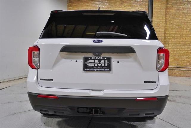 Photo of 2020 White Ford Utility Police Interceptor