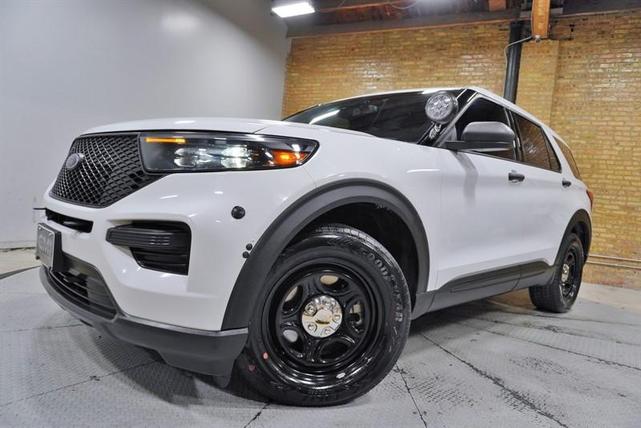 Photo of 2020 White Ford Utility Police Interceptor