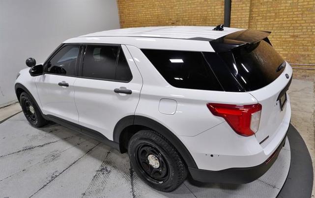 Photo of 2020 White Ford Utility Police Interceptor