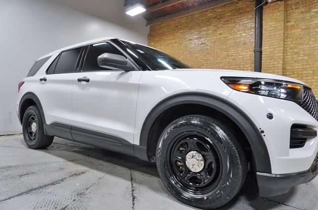 Photo of 2020 White Ford Utility Police Interceptor