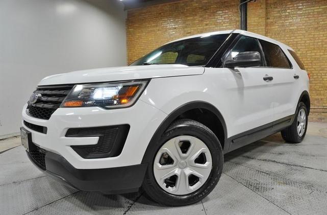2016 Ford Utility Police Interceptor