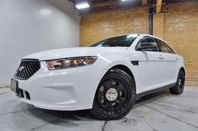 2016 Ford Sedan Police Interceptor