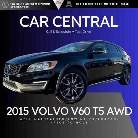 2015 Volvo V60 Cross Country