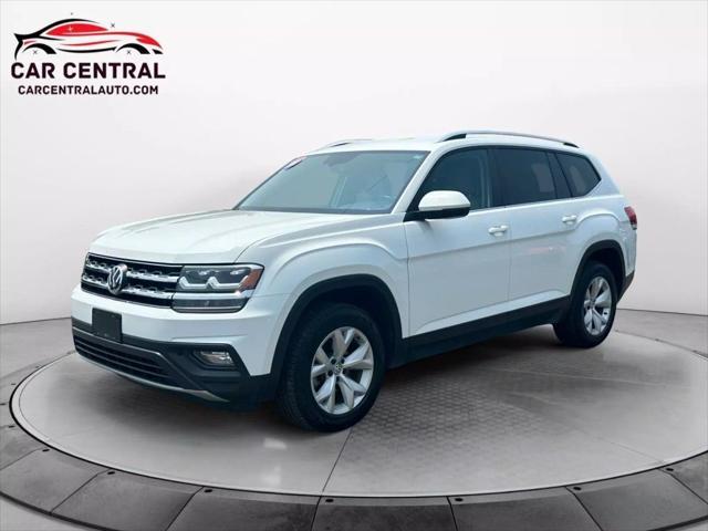 2018 Volkswagen Atlas