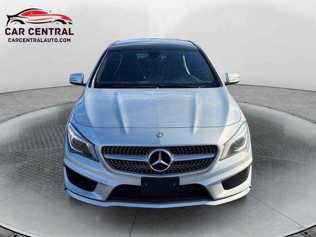 Photo of 2014 Silver Mercedes-Benz CLA-Class