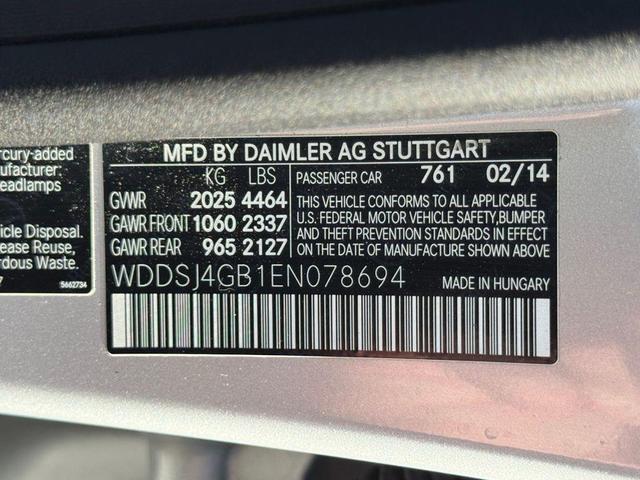 Photo of 2014 Silver Mercedes-Benz CLA-Class