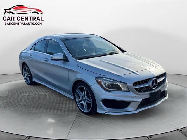 Photo of 2014 Silver Mercedes-Benz CLA-Class