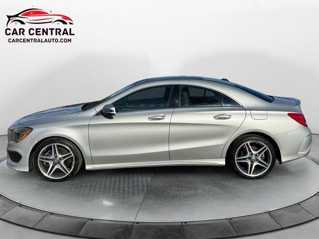 Photo of 2014 Silver Mercedes-Benz CLA-Class