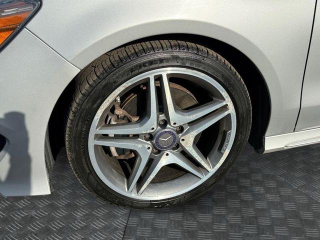 Photo of 2014 Silver Mercedes-Benz CLA-Class