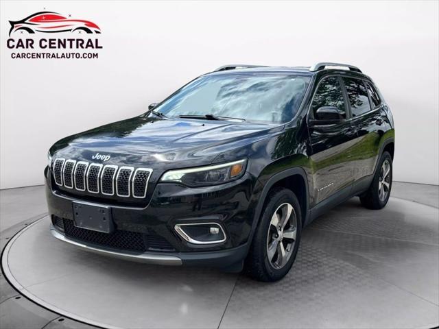 2020 Jeep Cherokee