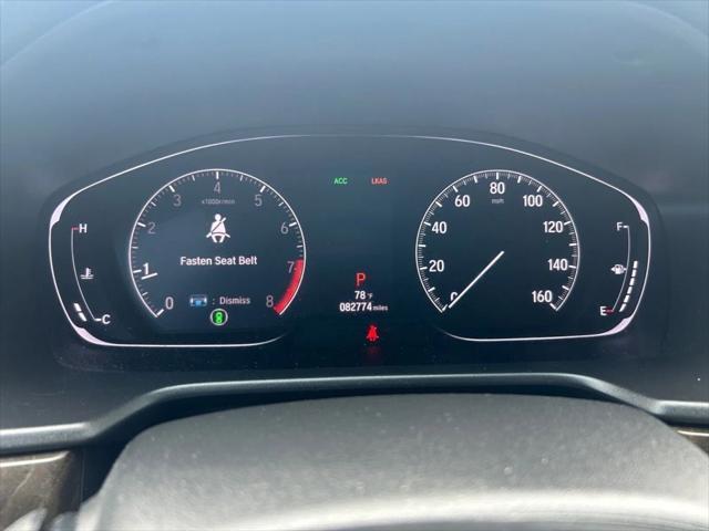 Photo of 2018 Crystal Black Pearl Honda Accord