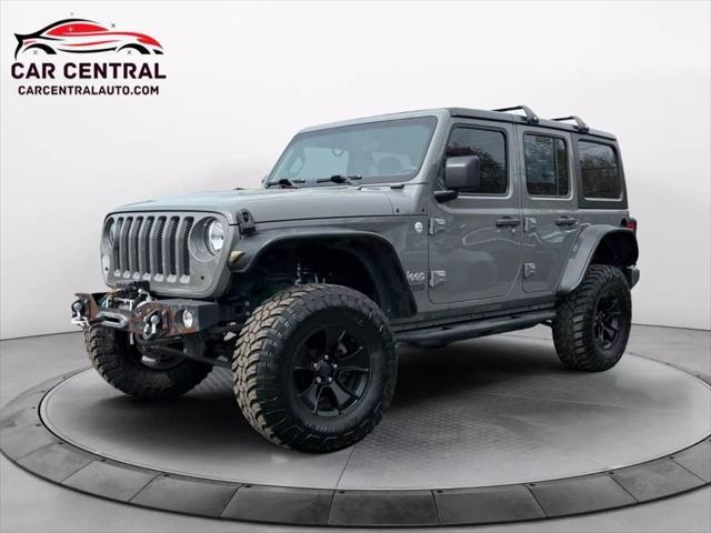 2018 Jeep Wrangler Unlimited