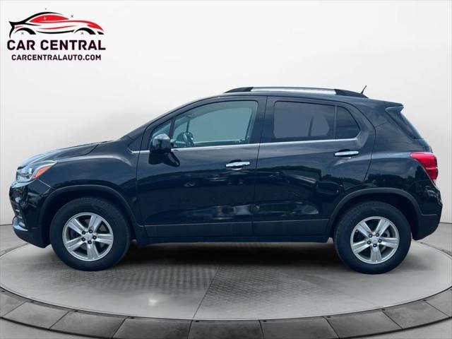 Photo of 2019 Gray Chevrolet Trax