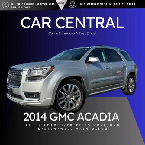 2014 GMC Acadia