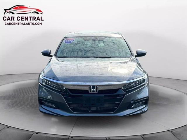 Photo of 2018 Modern Steel Metallic Honda Accord