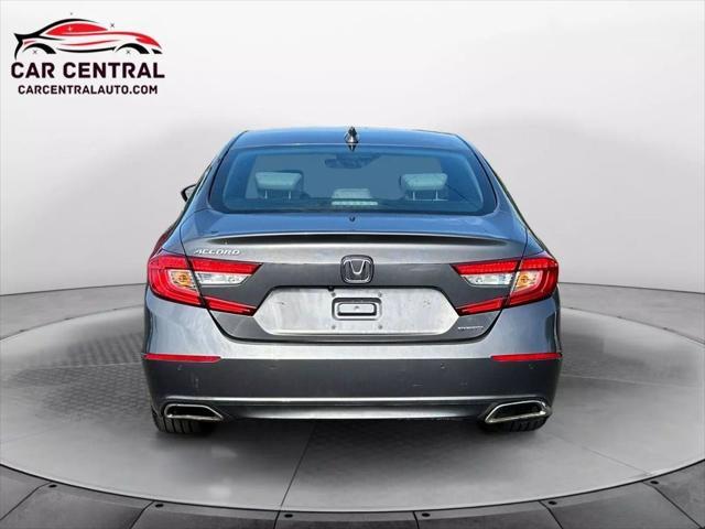 Photo of 2018 Modern Steel Metallic Honda Accord