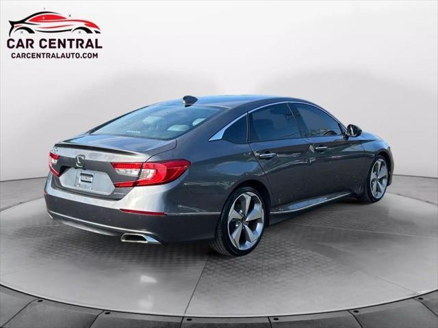 Photo of 2018 Modern Steel Metallic Honda Accord