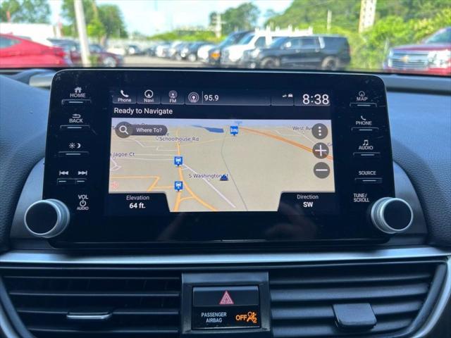 Photo of 2018 Modern Steel Metallic Honda Accord