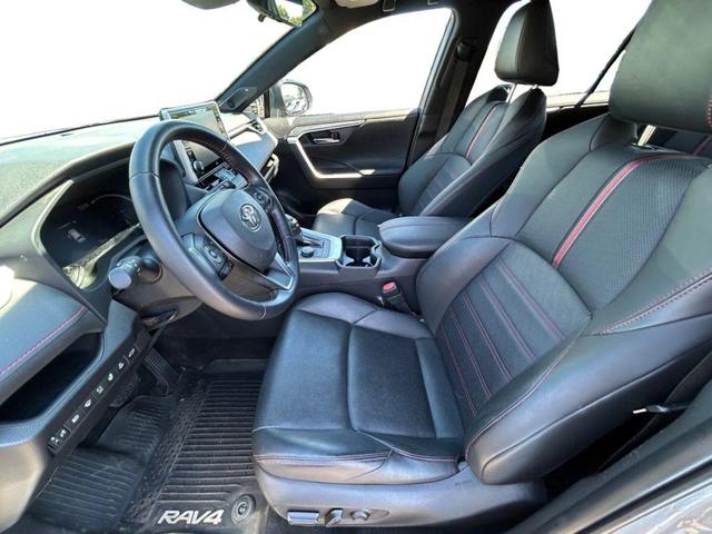 Photo of 2021 Silver Sky Metallic w/Midnight Black Roof Toyota RAV4 Prime
