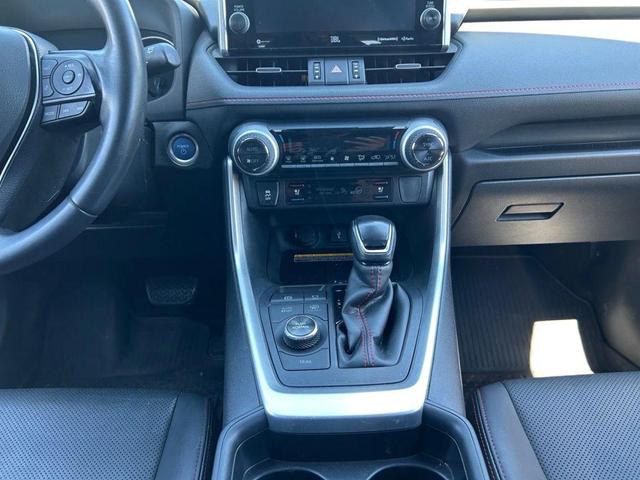 Photo of 2021 Silver Sky Metallic w/Midnight Black Roof Toyota RAV4 Prime