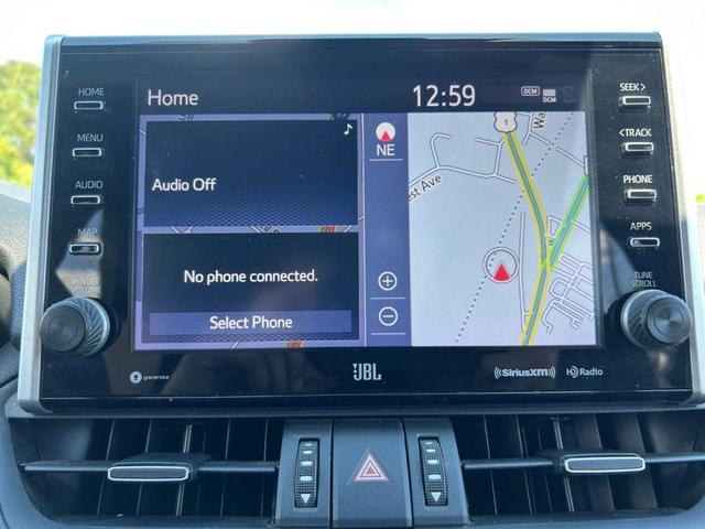 Photo of 2021 Silver Sky Metallic w/Midnight Black Roof Toyota RAV4 Prime
