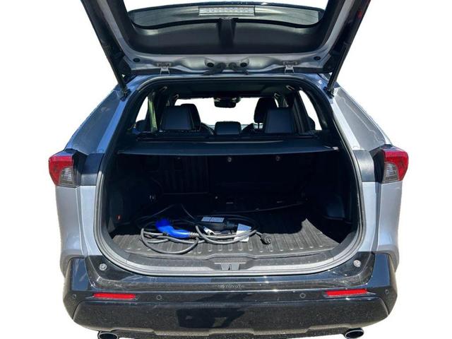 Photo of 2021 Silver Sky Metallic w/Midnight Black Roof Toyota RAV4 Prime