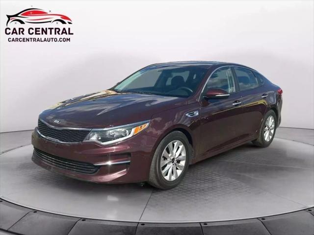 2018 Kia Optima