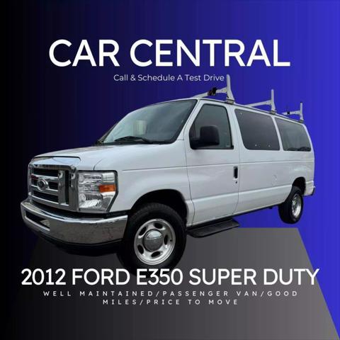 2012 Ford E350 Super Duty