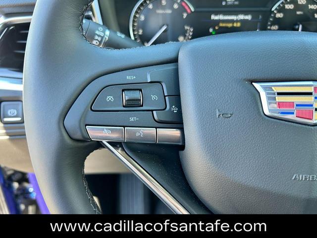 Photo of 2025 Opulent Blue Metallic Cadillac XT6