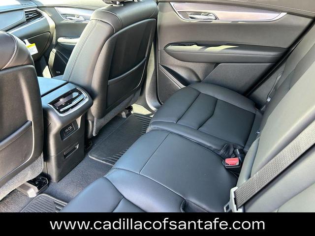 Photo of 2025 Opulent Blue Metallic Cadillac XT6