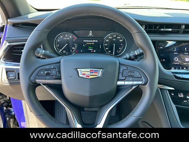 Photo of 2025 Opulent Blue Metallic Cadillac XT6