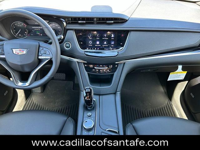 Photo of 2025 Opulent Blue Metallic Cadillac XT6