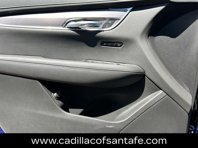Photo of 2025 Opulent Blue Metallic Cadillac XT6