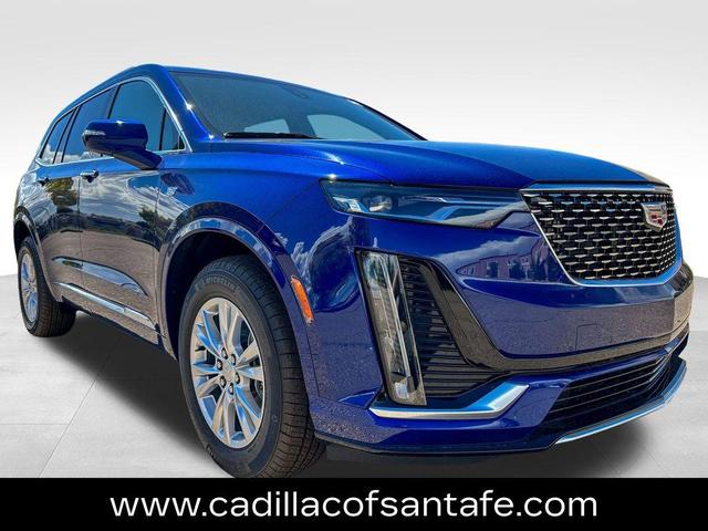 Photo of 2025 Opulent Blue Metallic Cadillac XT6