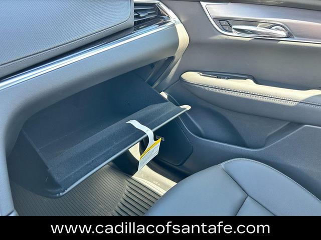 Photo of 2025 Opulent Blue Metallic Cadillac XT6