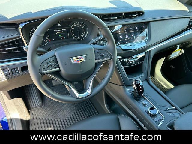 Photo of 2025 Opulent Blue Metallic Cadillac XT6