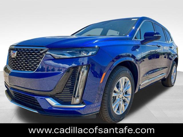 Photo of 2025 Opulent Blue Metallic Cadillac XT6