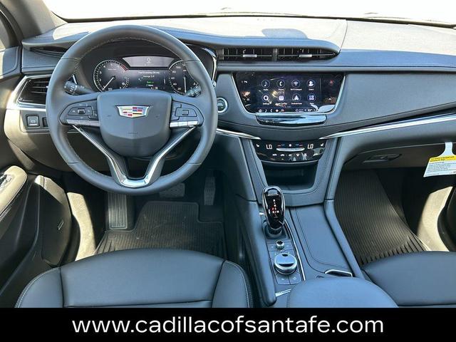 Photo of 2025 Opulent Blue Metallic Cadillac XT6