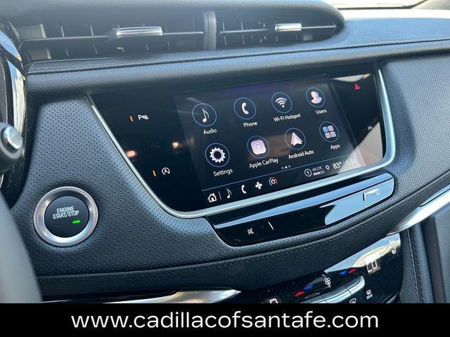 Photo of 2025 Opulent Blue Metallic Cadillac XT6